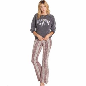 Billabong Some Time Bell Bottom Pants
